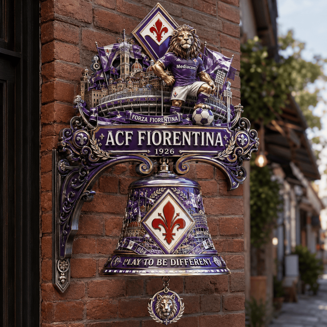 FIO Premium Wall Bell TNSM