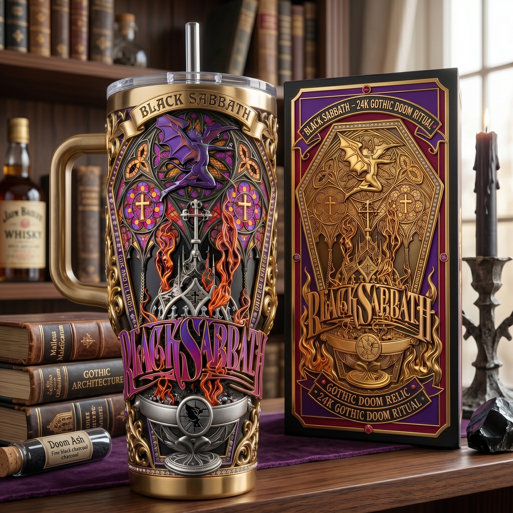 Premium BLST 40oz Tumbler With Handle HTTT