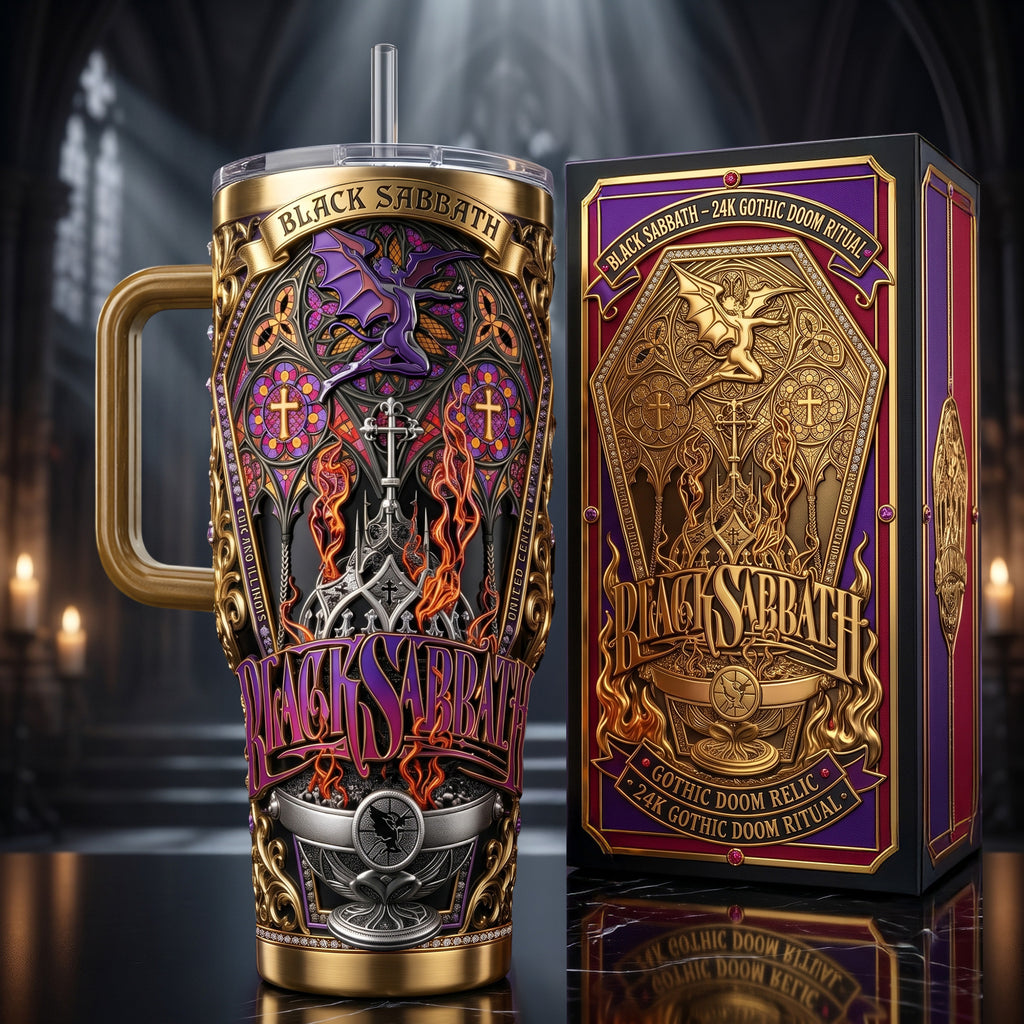 Premium BLST 40oz Tumbler With Handle HTTT