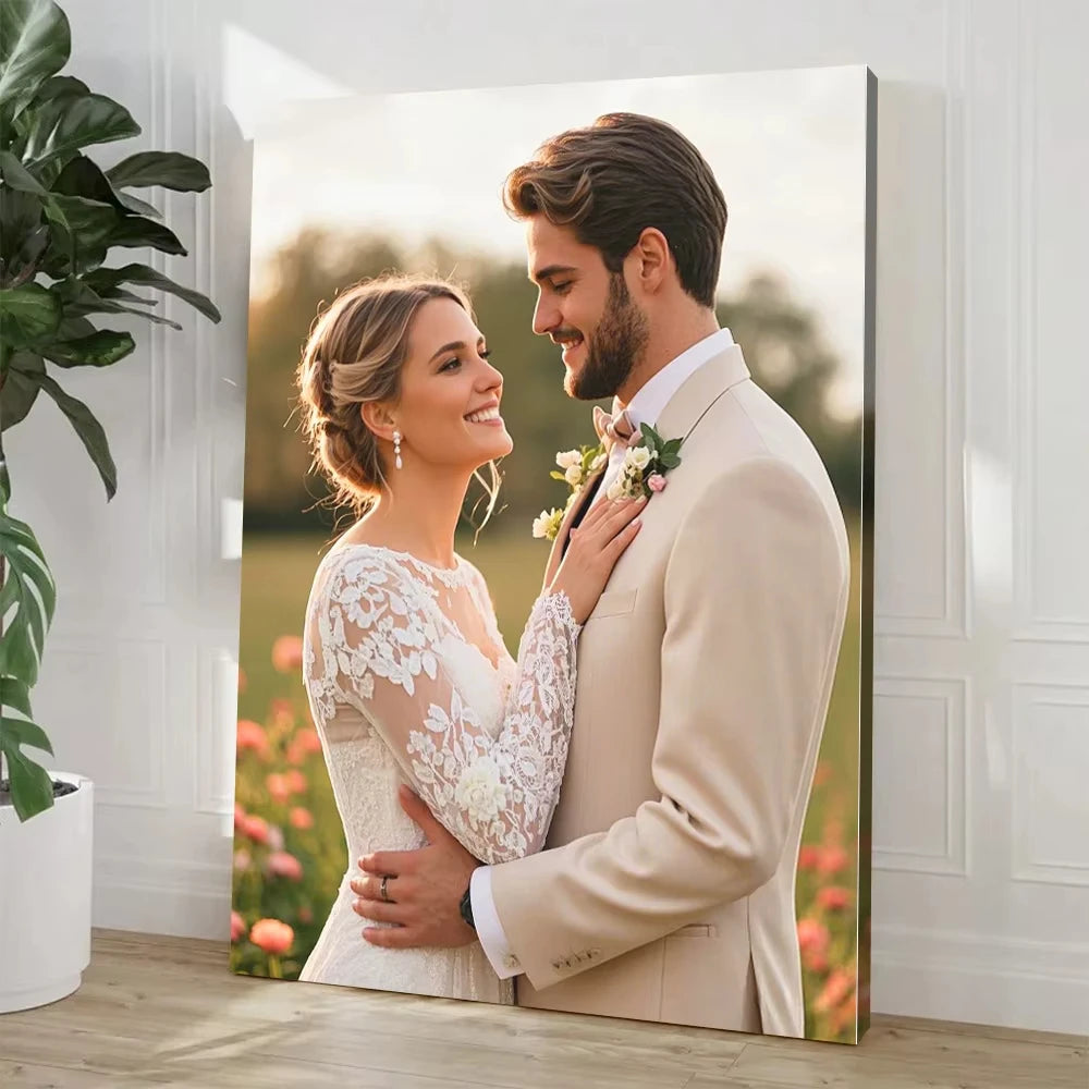 Personalized Custom Canvas Prints Photo Custom Poster