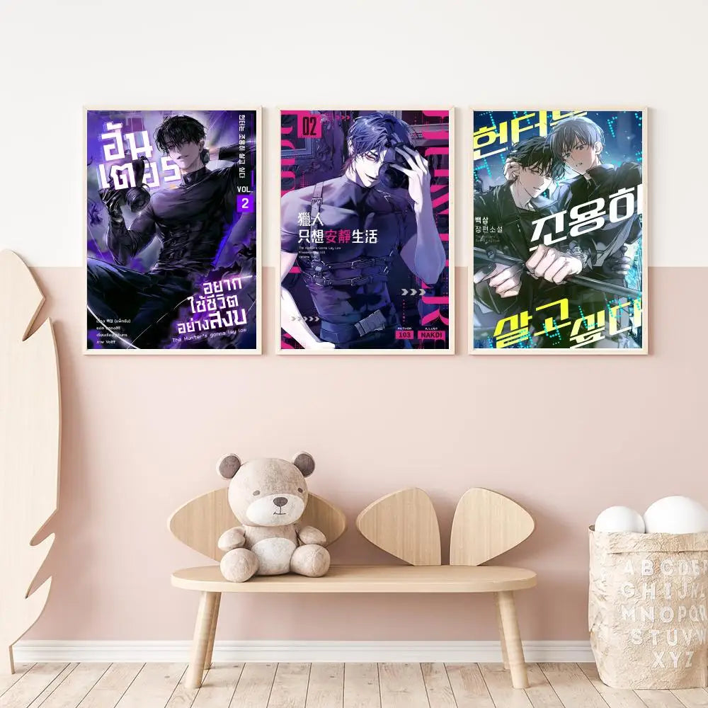 The H-Hunters Gonna Lay Now Bl Poster